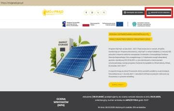 Jak sprawdzić status dotacji Mój Prąd